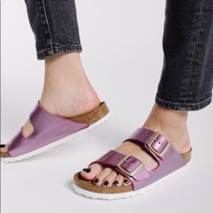 NWOT soft footbed Birkenstocks!